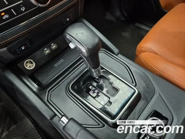 KGM Rexton Rexton (New) Sports — Фото автомобиля 9