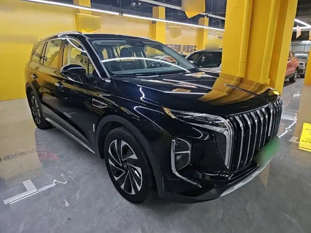 Hongqi HS7 PHEV — Фото автомобиля 3