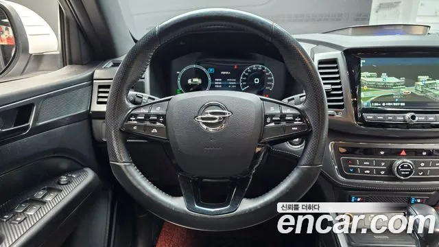 KG_Mobility_Ssangyong Rexton Новый Rexton Sport Khan Дизель 2.2 4WD — Фото автомобиля 13