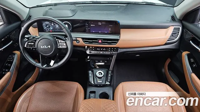 Kia Seltos Новый Seltos Бензин 1.6 турбо 2WD — Фото автомобиля 7
