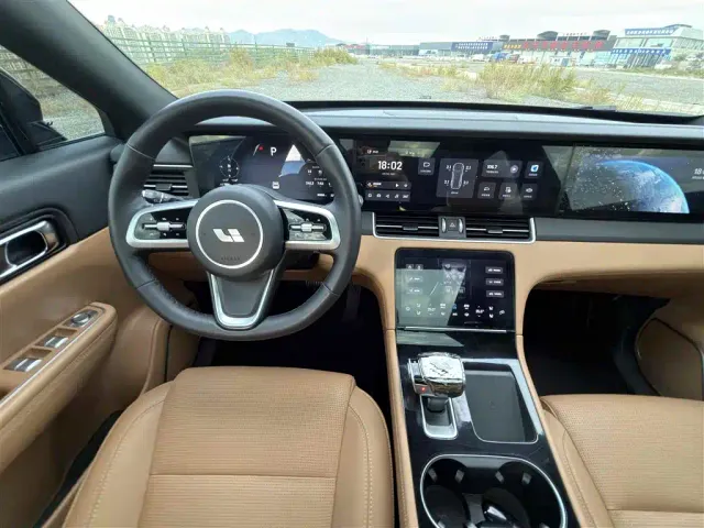 Li Auto ONE — Фото автомобиля 9
