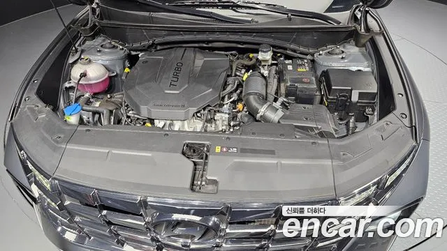 Hyundai Tucson Tucson (NX4) Дизель 2.0 4WD — Фото автомобиля 6