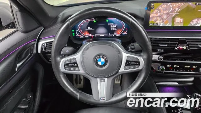 BMW 5-Series — Фото автомобиля 11