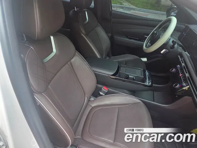 Hyundai Tucson NX4 — Фото автомобиля 4