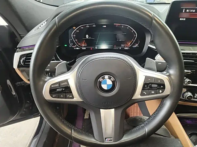 BMW 6 Series Gran Turismo — Фото автомобиля 10