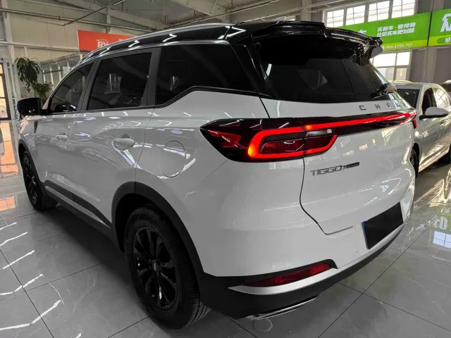 Chery Tiggo 7 PLUS — Фото автомобиля 6