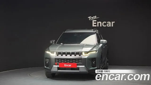 KG_Mobility_Ssangyong Torres Torres Бензин 1.5 2WD — Фото автомобиля 3