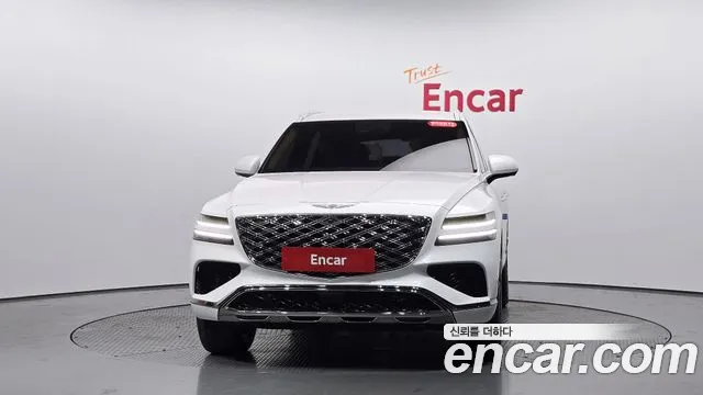 Genesis GV80 2.5T Бензин AWD — Фото автомобиля 3