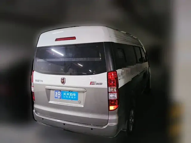 Jinbei New Hiace X30L — Фото автомобиля 5