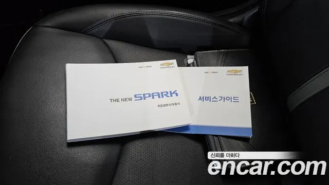 Chevrolet Spark The New — Фото автомобиля 30