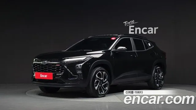 Фотография автомобиля — Chevrolet Trax
