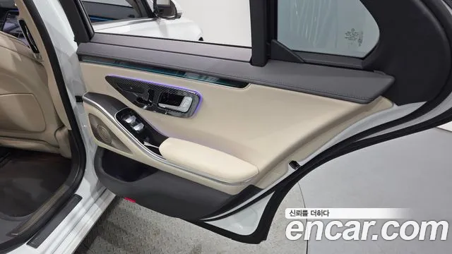 Mercedes-Benz S-Class S-класс W223 — Фото автомобиля 22