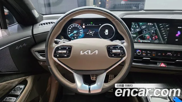 Kia K8 — Фото автомобиля 21