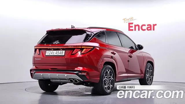 Hyundai Tucson Tucson (NX4) Бензин 1.6 турбо 2WD — Фото автомобиля 2