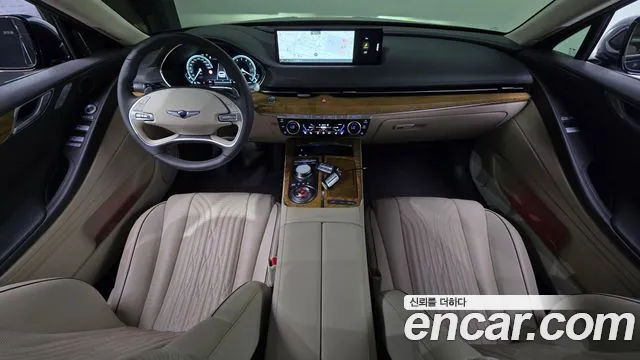 Genesis G80 RG3 — Фото автомобиля 7