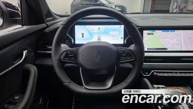 Renault-KoreaSamsung Grand Koleos Grand Koleos — Фото автомобиля 9