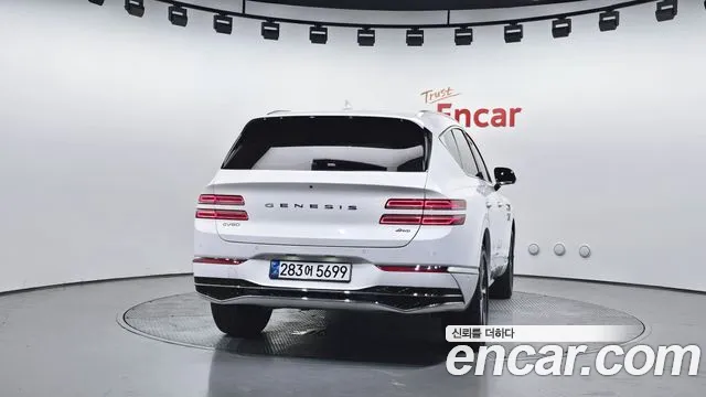 Genesis GV80 2.5T Бензин AWD — Фото автомобиля 4
