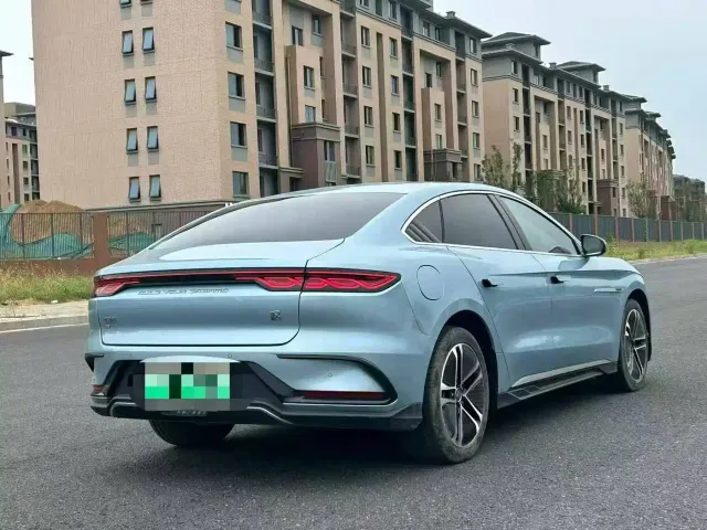 BYD Han — Фото автомобиля 7