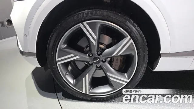 Genesis GV80 3.5T Бензин AWD — Фото автомобиля 5