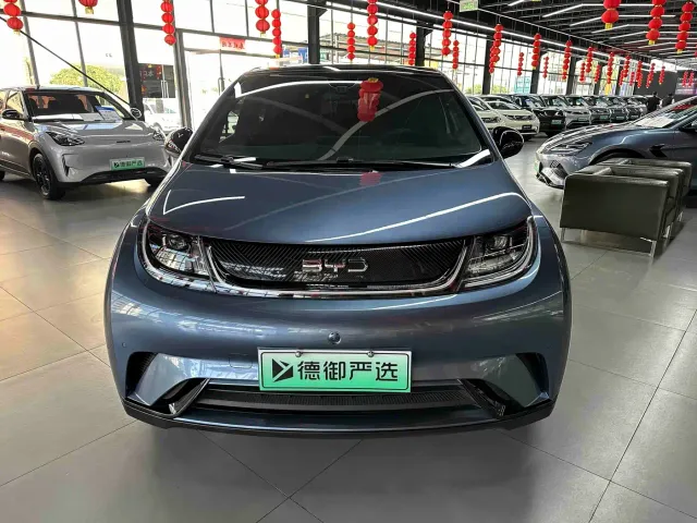 BYD Dolphin — Фото автомобиля 2
