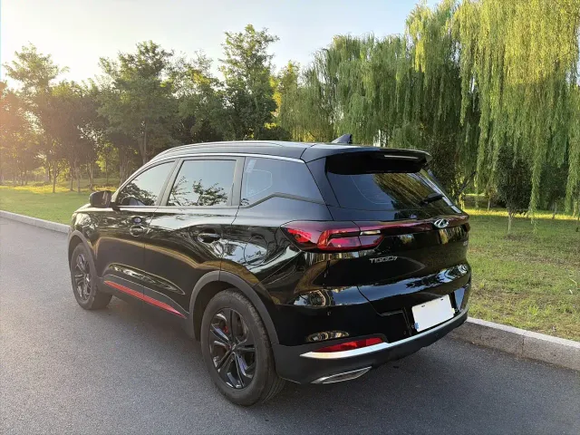 Chery Tiggo 7 — Фото автомобиля 6