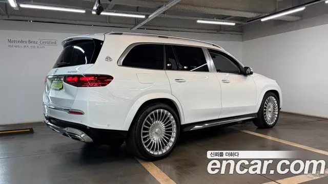 Mercedes-Benz GLS-Class — Фото автомобиля 2