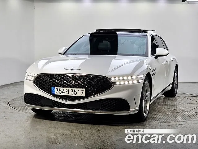Genesis G90 Бензин 3.5 турбо AWD — Фото автомобиля 3