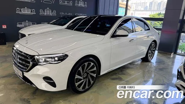 Фотография автомобиля — Mercedes-Benz E-Class W214