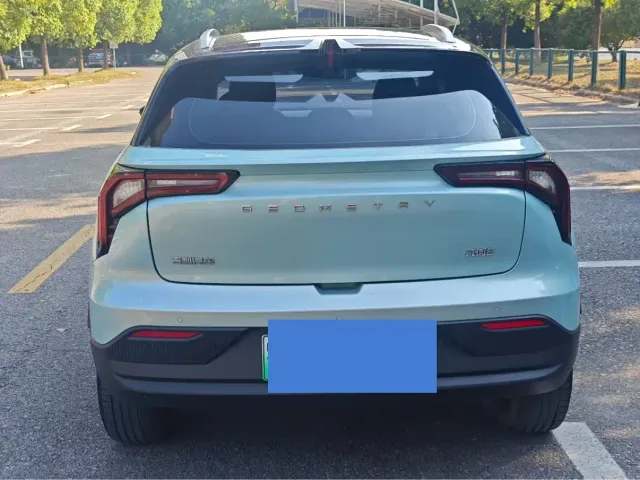 Geely Geometry E Firefly — Фото автомобиля 9