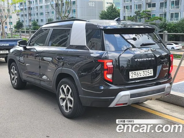 KG_Mobility_Ssangyong Torres Torres Бензин 1.5 2WD — Фото автомобиля 9