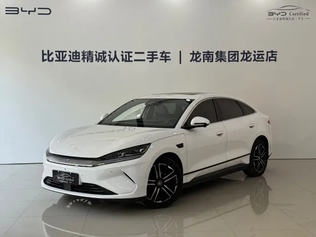 Фотография автомобиля — BYD Qin L