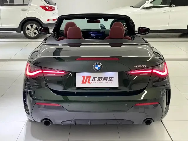 BMW BMW 4 Series 2023 425i Convertible M Sport Shadowline Package — Фото автомобиля 8