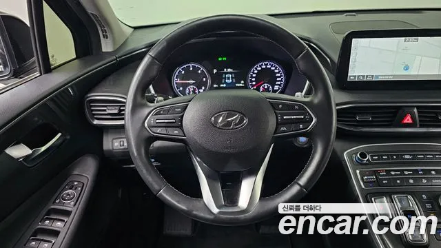 Hyundai Santafe Новый Santa Fe Дизель 2.2 4WD — Фото автомобиля 13