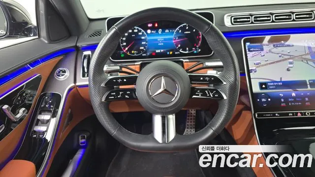 Mercedes-Benz S-Class W223 — Фото автомобиля 19