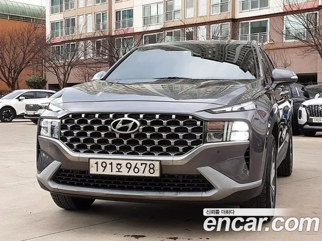 Фотография автомобиля — Hyundai Santa Fe Santa Fe (New)