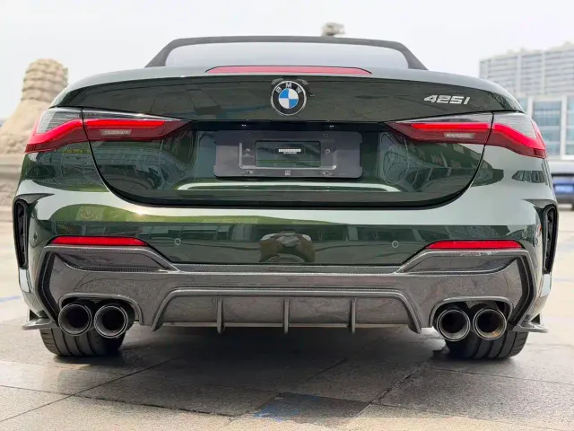 BMW BMW 4 Series 2021 425i Convertible M Sport Package — Фото автомобиля 17