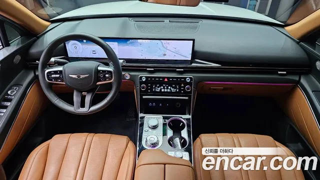 Genesis GV80 2.5T Бензин AWD — Фото автомобиля 7