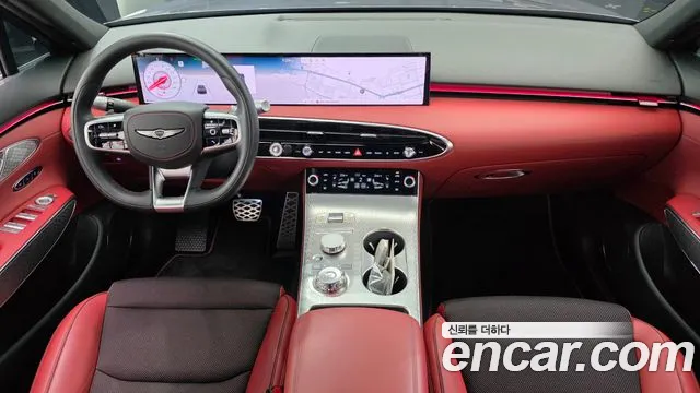 Genesis GV70 — Фото автомобиля 10