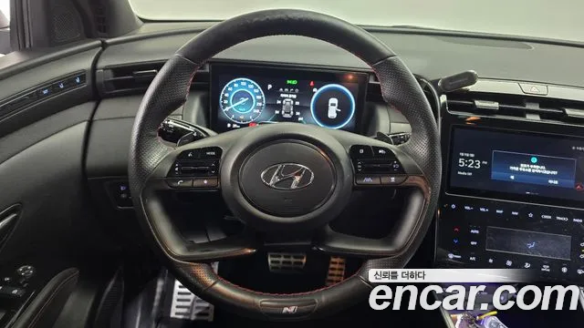 Hyundai Tucson Tucson (NX4) Дизель 2.0 2WD — Фото автомобиля 13
