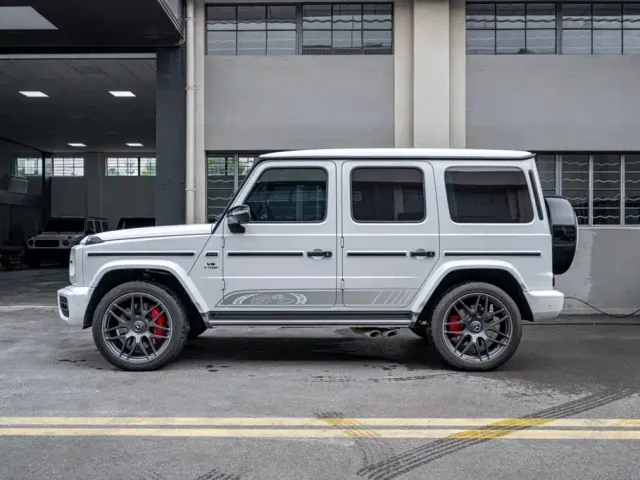 Mercedes-Benz G-Class AMG — Фото автомобиля 4