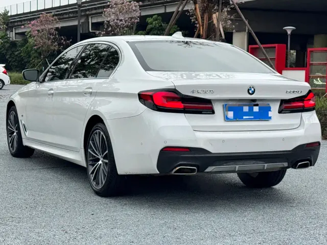 BMW 5 Series — Фото автомобиля 6