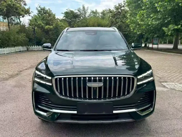 Geely Xingyue L — Фото автомобиля 2