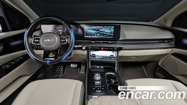 Kia Canival Carnival 4 поколение 9 мест Signature — Фото автомобиля 7