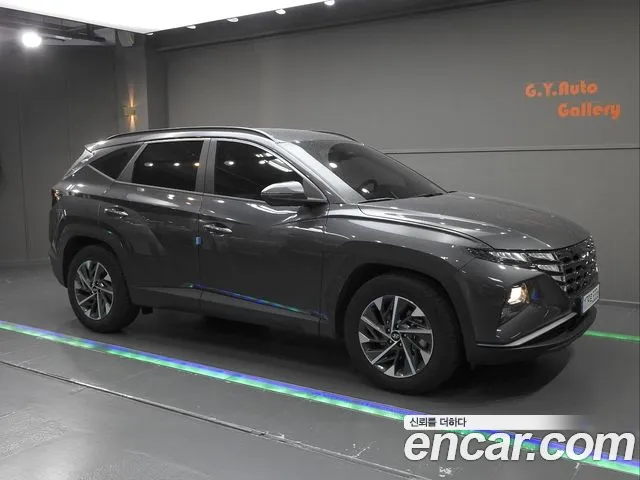 Фотография автомобиля — Hyundai Tucson NX4