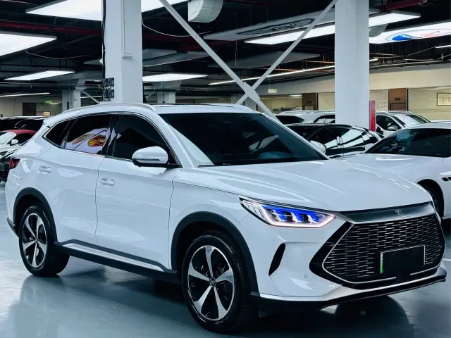 BYD Song PLUS PHEV 2021 DM-i 110KM Flagship PLUS — Фото автомобиля 3