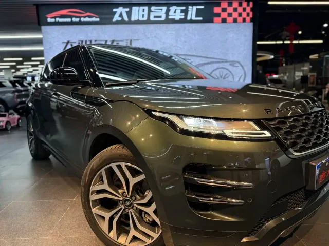 Land Rover Range Rover Evoque — Фото автомобиля 4