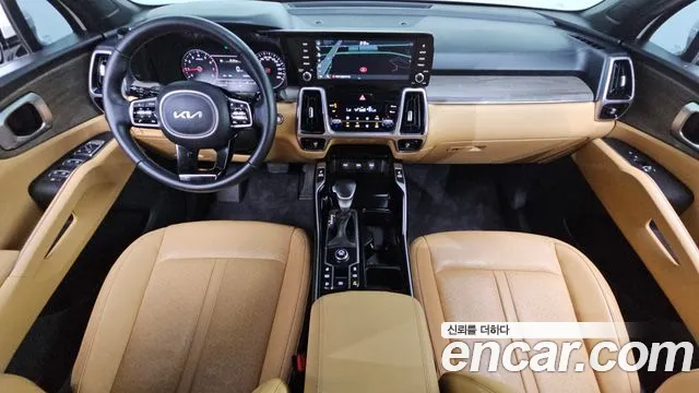 Kia Sorento Sorento 4-е поколение Бензин 2.5T 2WD — Фото автомобиля 7