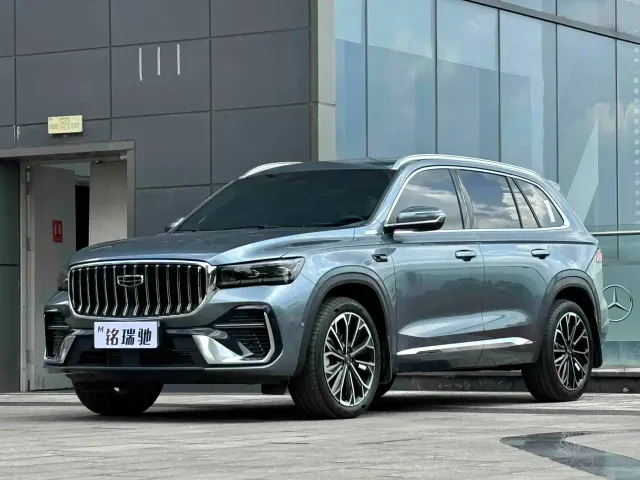 Фотография автомобиля — Geely Xingyue L