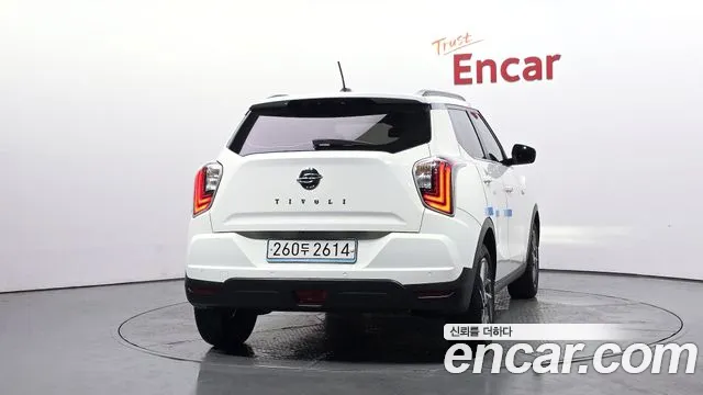 KG_Mobility_Ssangyong TIBOLI Very New Tivoli Бензин 1.5 2WD — Фото автомобиля 4