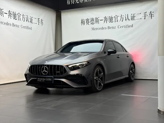 Фотография автомобиля — Mercedes-Benz A-Class AMG